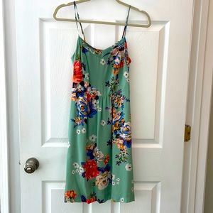 Silk Anthropologie Dress